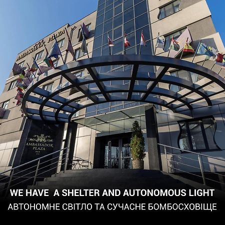 Hotel Ambassador Plaza Kiev Esterno foto